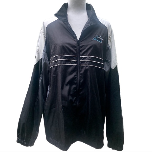 NFL Carolina Panthers Windbreaker L Sports Illustrated - Picture 1 of 8